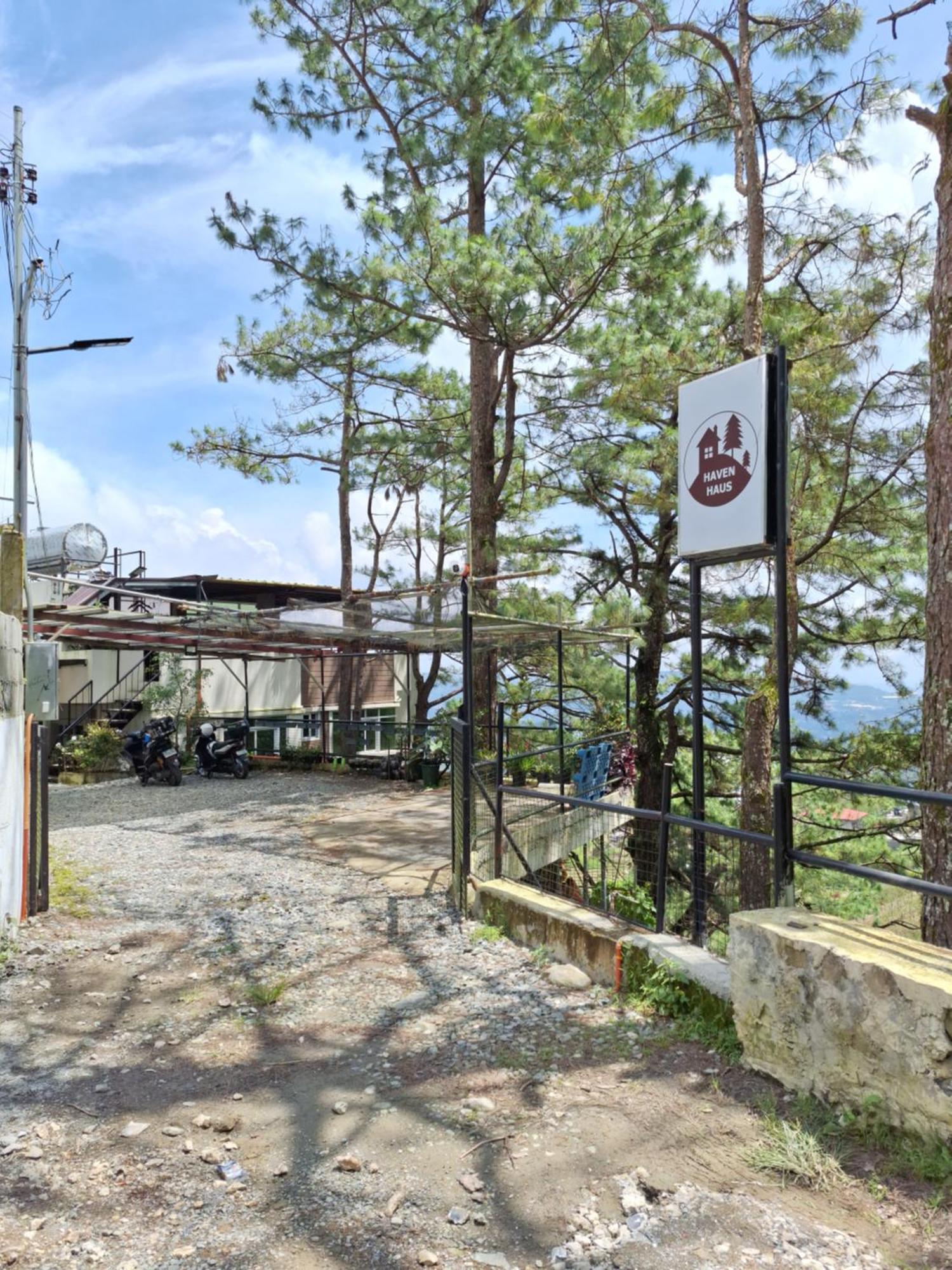 바기오 Haven Haus With Mountain View 아파트 외부 사진