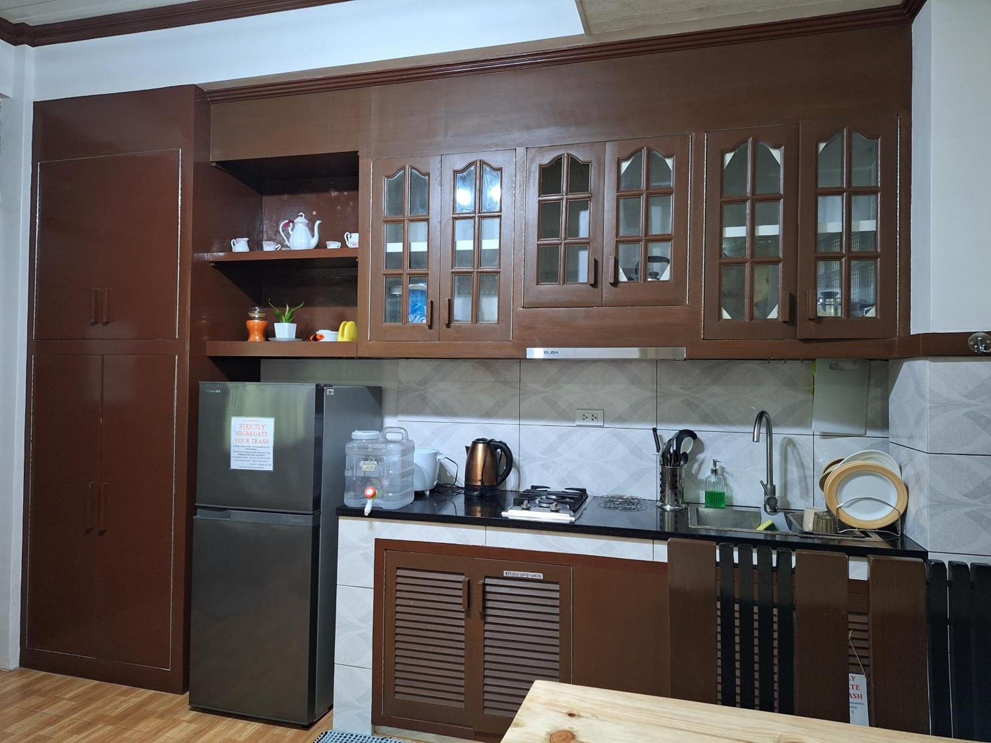 바기오 Haven Haus With Mountain View 아파트 외부 사진