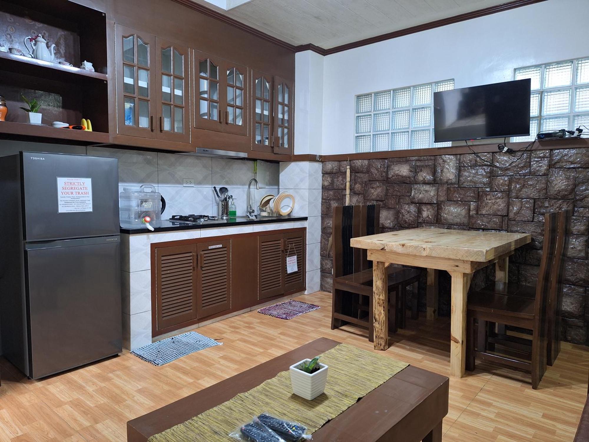 바기오 Haven Haus With Mountain View 아파트 외부 사진