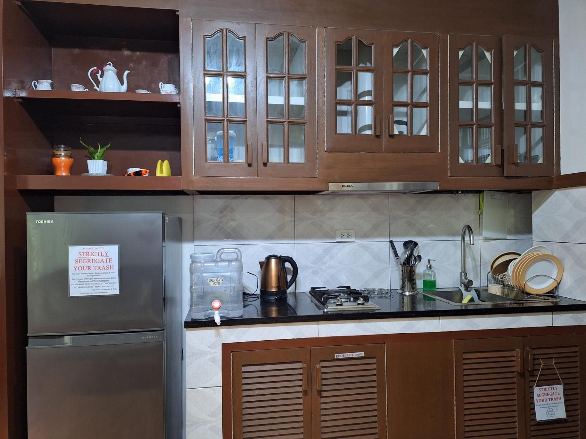 바기오 Haven Haus With Mountain View 아파트 외부 사진